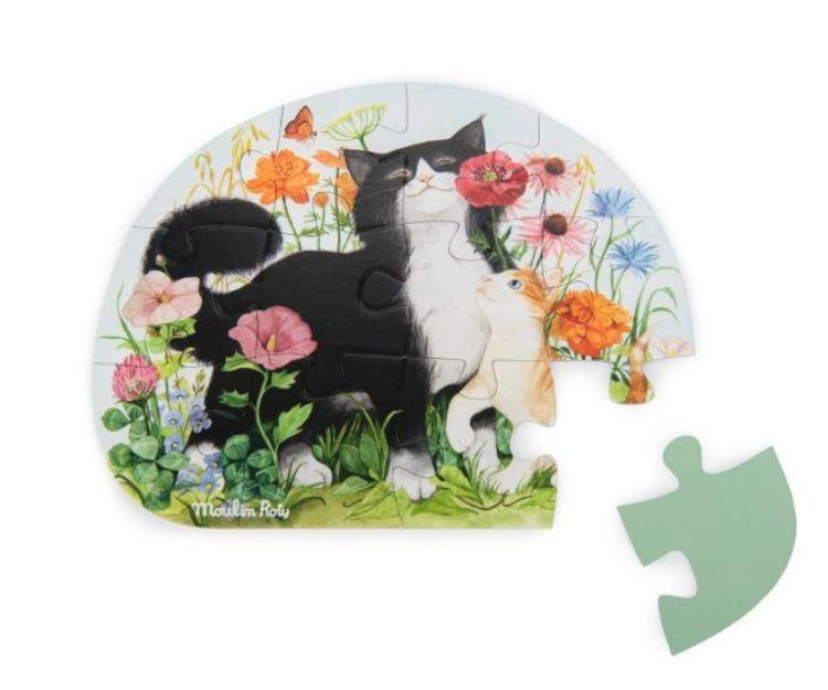 Moulin Roty Puzzels Tuindieren (712449) - SPADT - speelgoed met advies