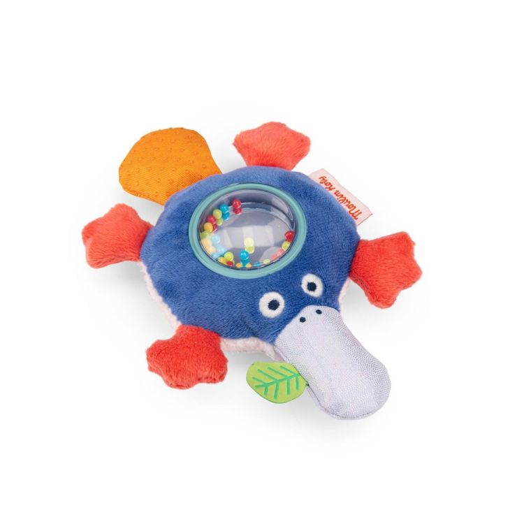 Moulin Roty Rammelaar vogelbekdier La mare aux grenouilles (689000) - SPADT - speelgoed met advies