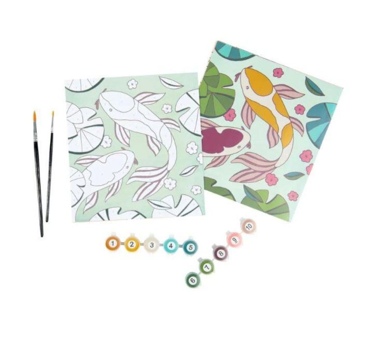 Moulin Roty Schilderen op Nummer 'Les Rosalies' (710615) - SPADT - speelgoed met advies