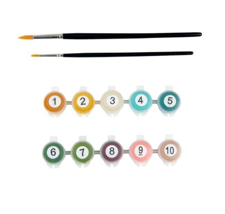 Moulin Roty Schilderen op Nummer 'Les Rosalies' (710615) - SPADT - speelgoed met advies