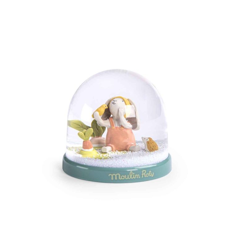 Moulin Roty Schuddebol/sneeuwbol Trois Petits Lapins (678175) - SPADT - speelgoed met advies