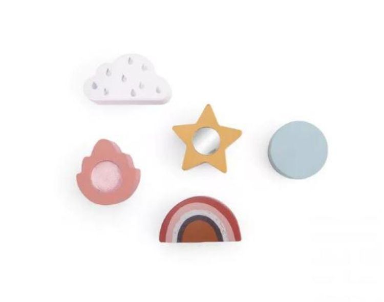 Moulin Roty Sensorische Puzzel 'Après la Pluie' (715125) - SPADT - speelgoed met advies