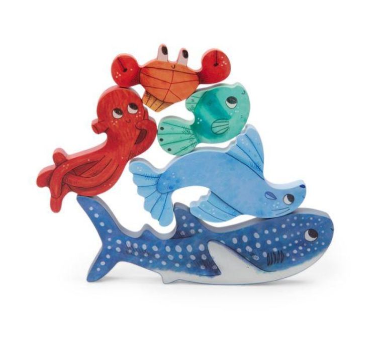 Moulin Roty Sensorische Puzzel 'Les Avontures de Paulie' (676381) - SPADT - speelgoed met advies