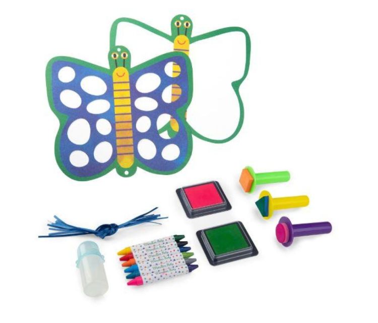Moulin Roty Set met 3 Creatieve Activiteiten (679608) - SPADT - speelgoed met advies