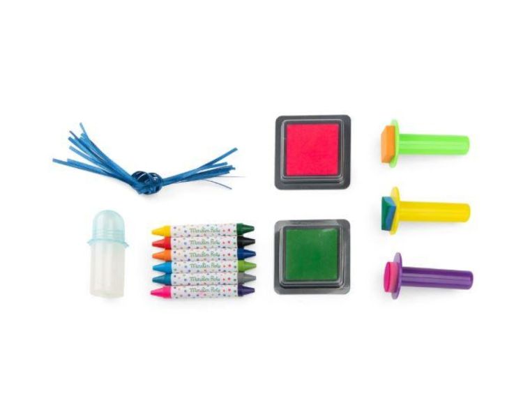 Moulin Roty Set met 3 Creatieve Activiteiten (679608) - SPADT - speelgoed met advies