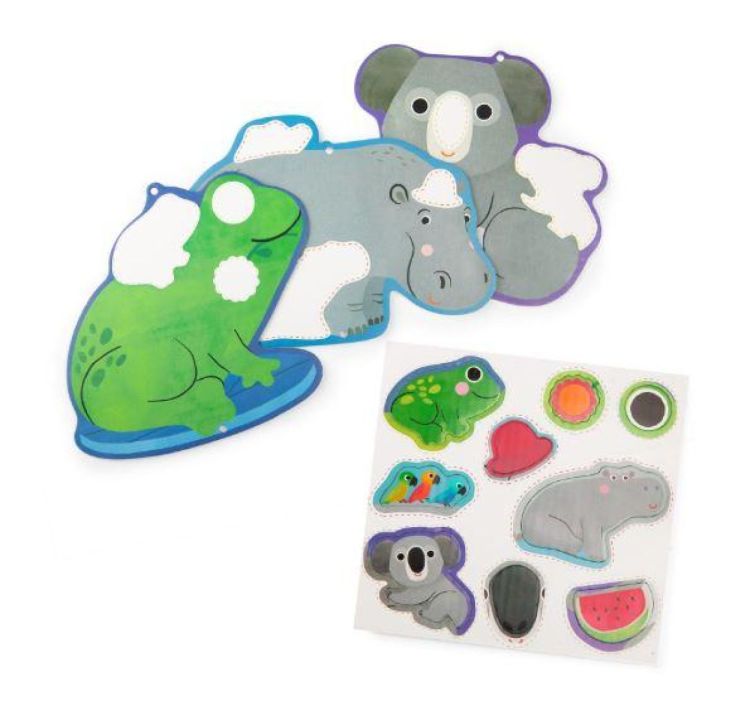 Moulin Roty Set met 3 Creatieve Activiteiten (679608) - SPADT - speelgoed met advies