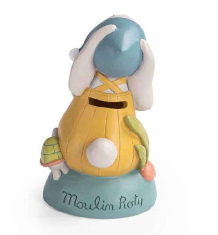 Moulin Roty Spaarpot Konijn 'Trois Petits Lapins' (668170) - SPADT - speelgoed met advies