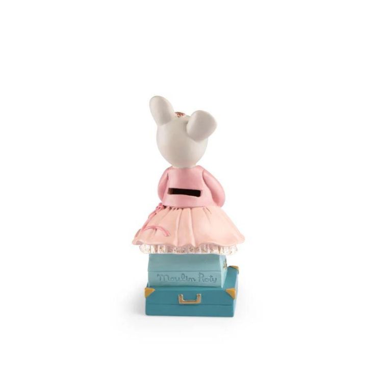 Moulin Roty Spaarpot Muis 'La petite Ecole de Danse' (667170) - SPADT - speelgoed met advies