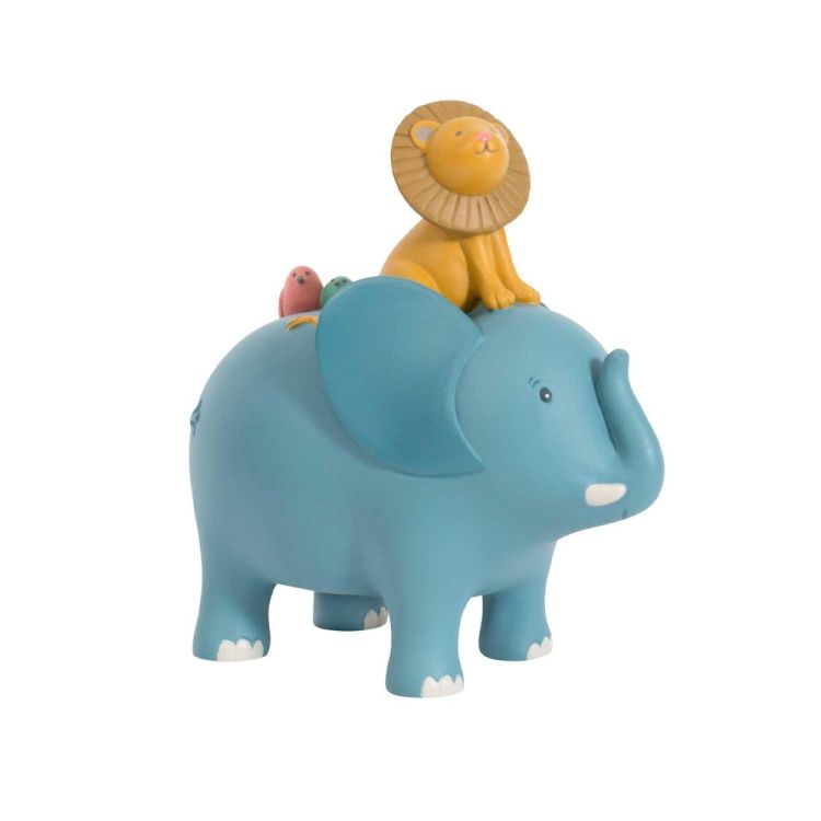 Moulin Roty Spaarpot Olifant 'Sous Mon Baobab' (669170) - SPADT - speelgoed met advies