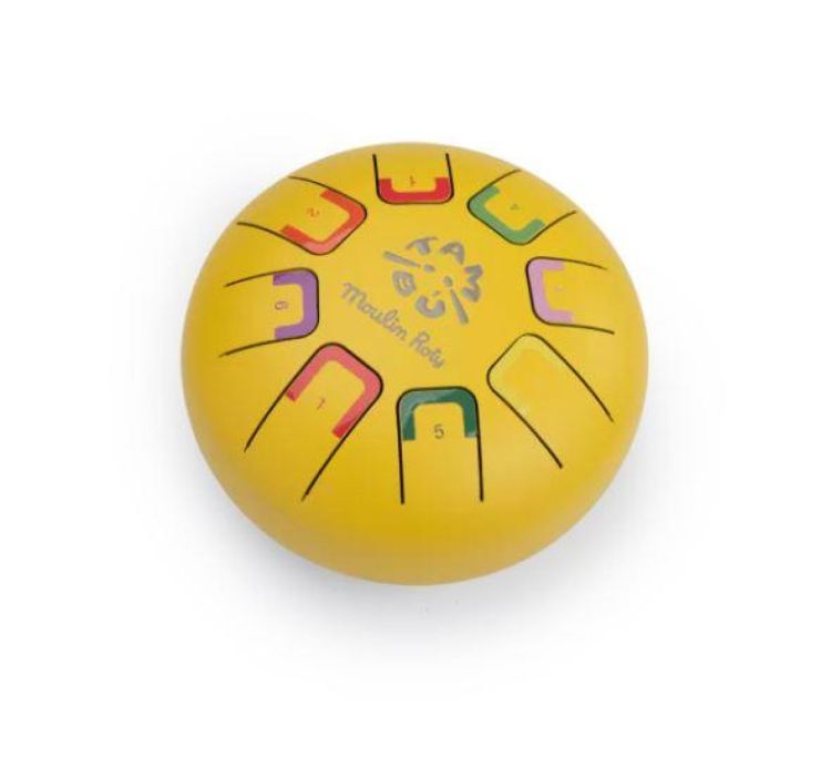 Moulin Roty Tongdrum 'Les Popipop' (661109) - SPADT - speelgoed met advies