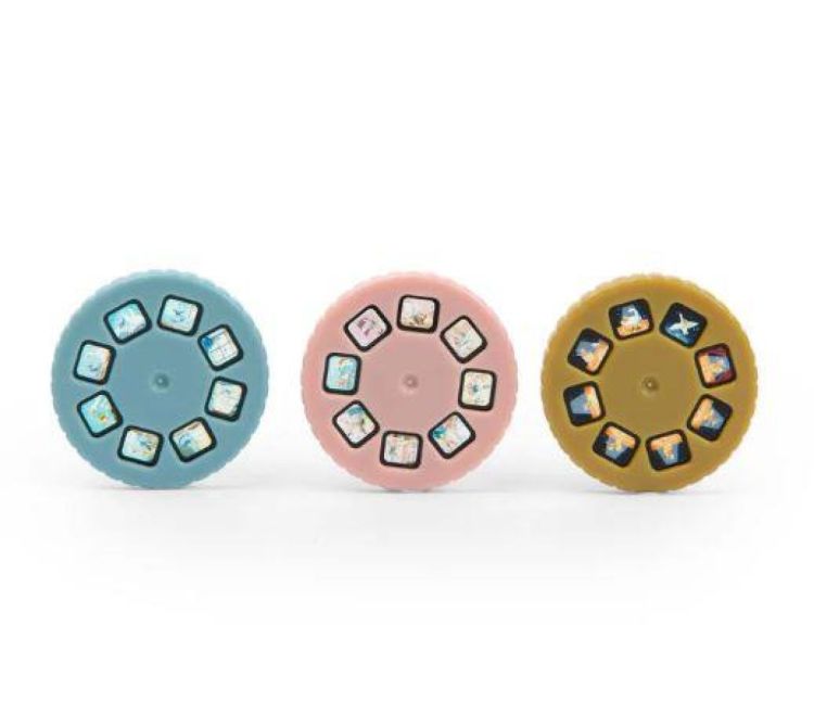 Moulin Roty Verhaaltjeslamp Schijfjes (3) 'La Petite Ecole de Danse (667365) - SPADT - speelgoed met advies