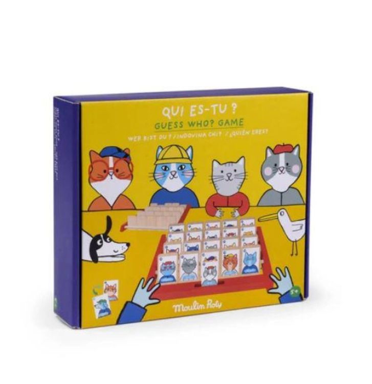 Moulin Roty Wie is het? (683363) - SPADT - speelgoed met advies