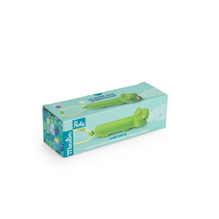 Moulin Roty Zaklamp Kikker La Mare aux Grenouilles (689380) - SPADT - speelgoed met advies