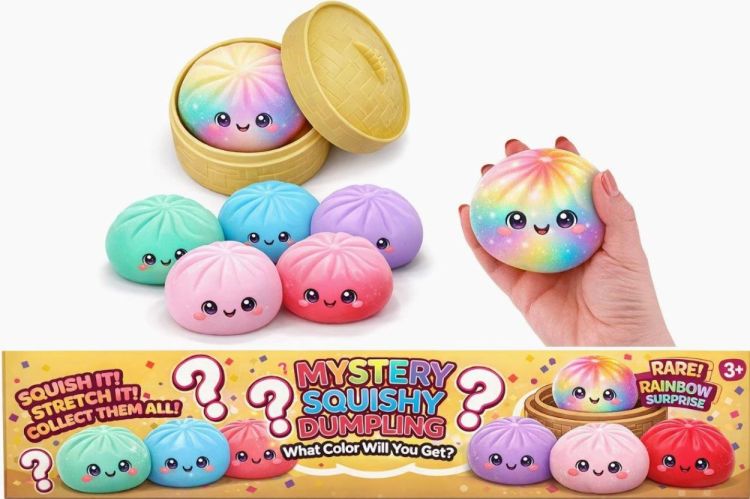  Mystery Squishy Dumplings () - SPADT - speelgoed met advies