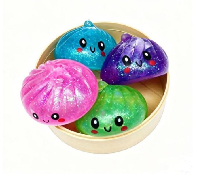  Mystery Sugar Glitter Dumpling (4 stuks) () - SPADT - speelgoed met advies