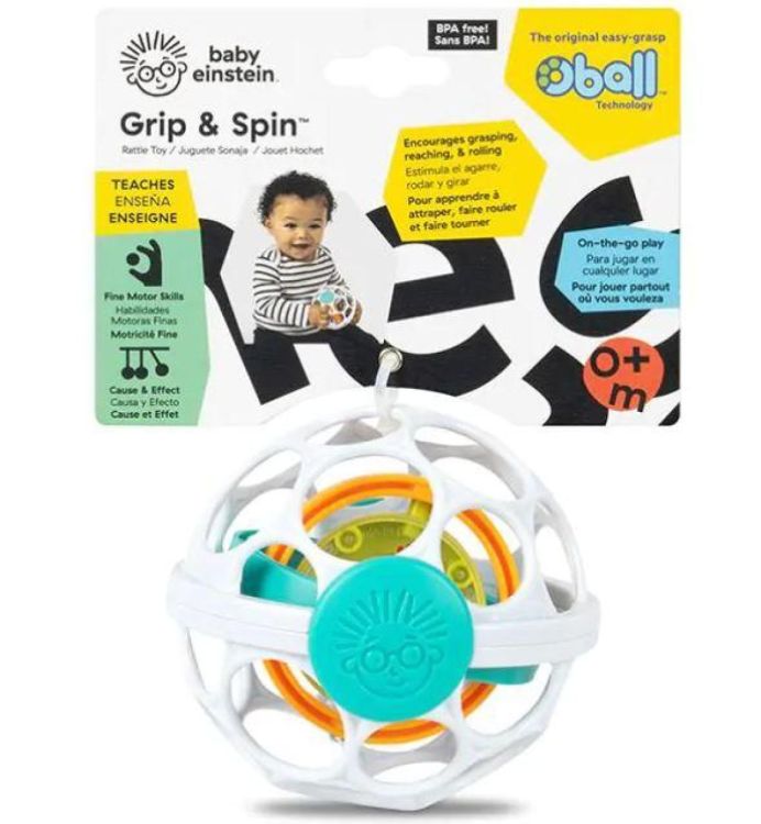 Oball Rammelaar Spinner (K16765) - SPADT - speelgoed met advies