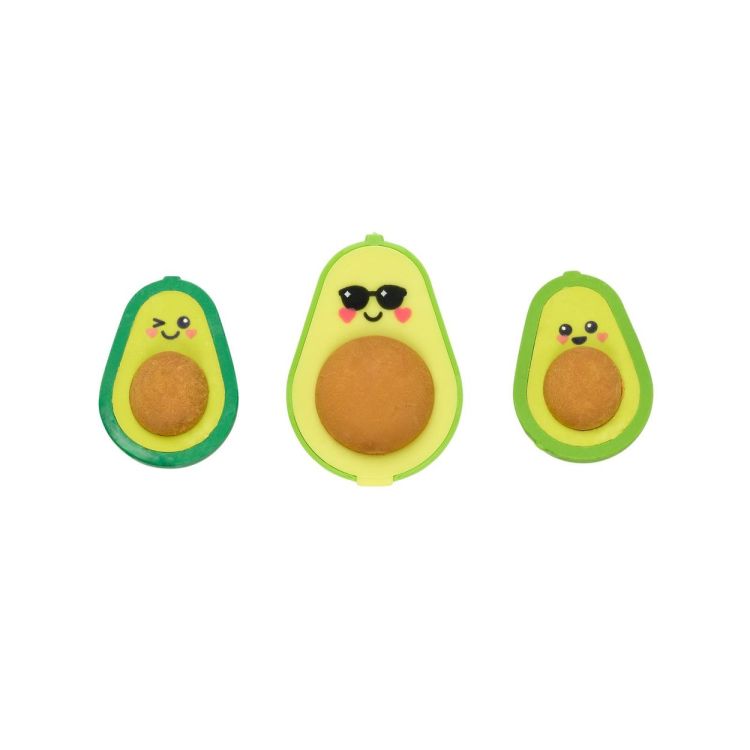 Ooly Avocado Love Gommetjes en Slijper (02.112.113) - SPADT - speelgoed met advies