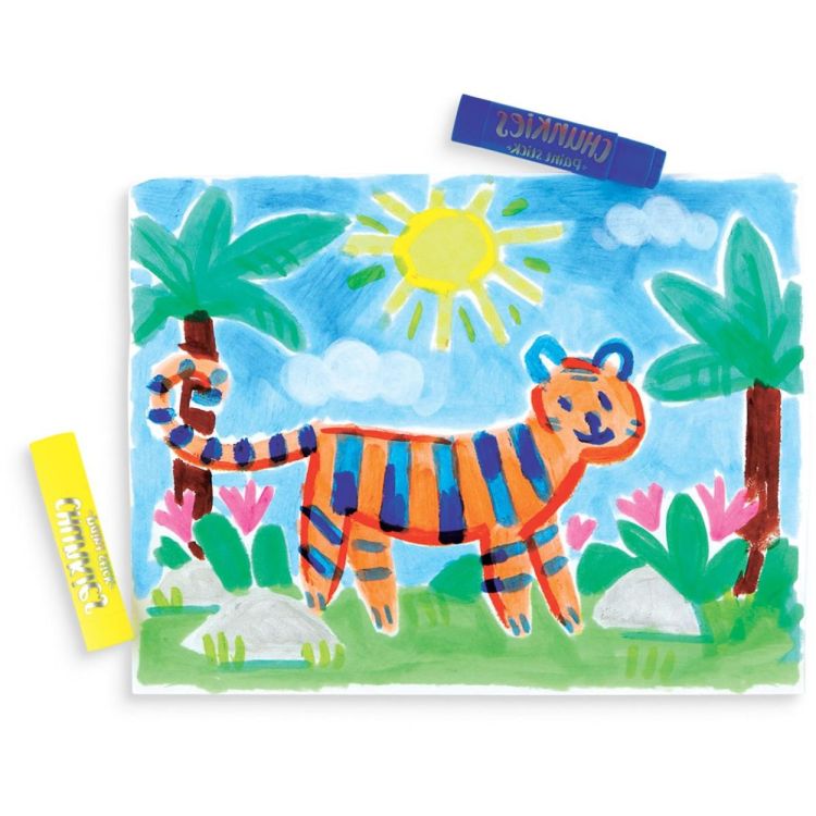 Ooly Chunkies Paint Sticks Classic (02.126.004) - SPADT - speelgoed met advies