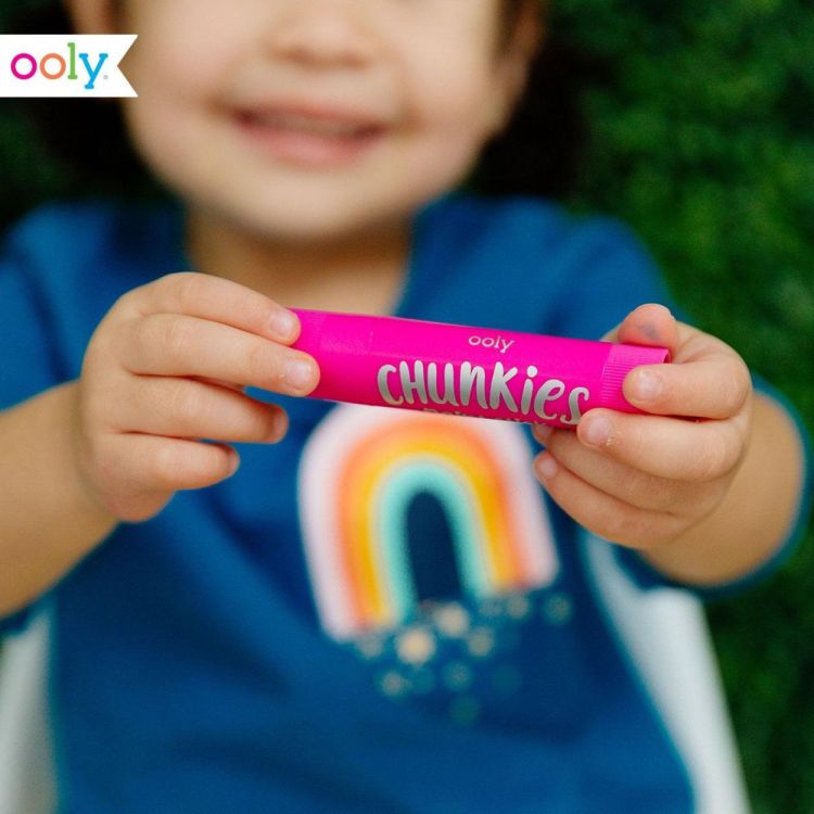 Ooly Chunkies Paint Sticks Classic (02.126.004) - SPADT - speelgoed met advies