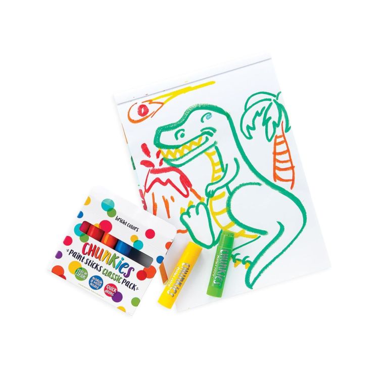 Ooly Chunkies Paint Sticks Classic (02.126.013) - SPADT - speelgoed met advies