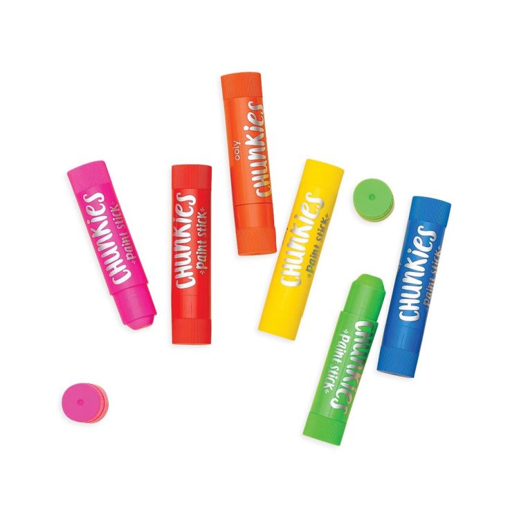 Ooly Chunkies Paint Sticks Classic (02.126.013) - SPADT - speelgoed met advies