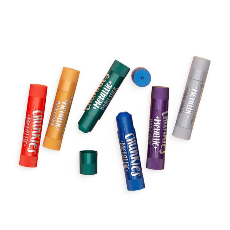 Ooly Chunkies Paint Sticks Metallic (02.126.015) - SPADT - speelgoed met advies