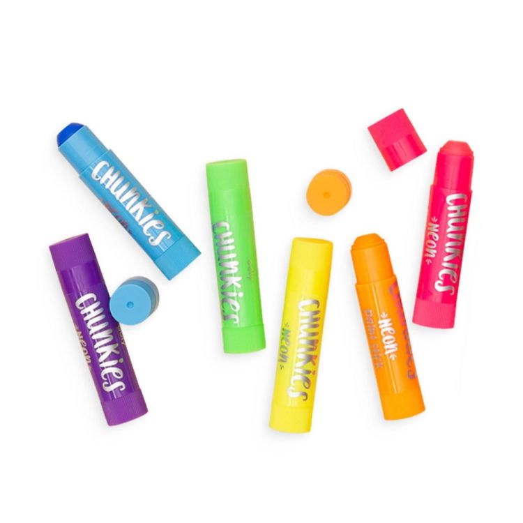 Ooly Chunkies Paint Sticks Neon (02.126.014) - SPADT - speelgoed met advies