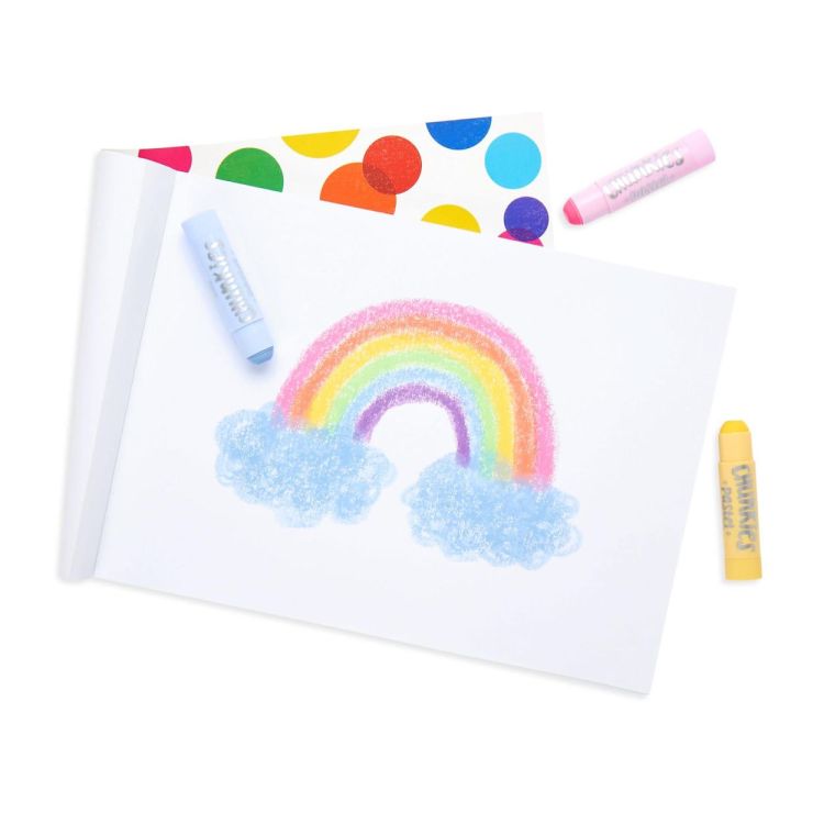 Ooly Chunkies Paint Sticks Pastel (02.126.018) - SPADT - speelgoed met advies