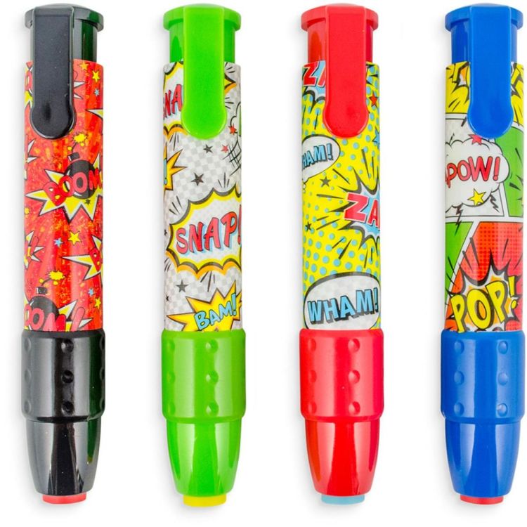 Ooly Click It Gommetjes Comic Attack (02.112.058) - SPADT - speelgoed met advies