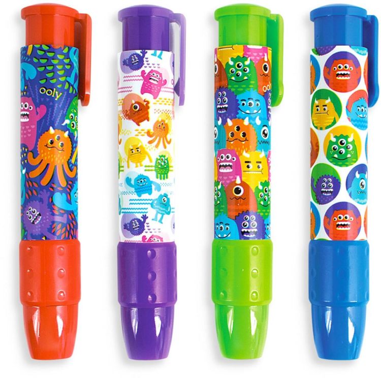 Ooly Click It Gommetjes Monsters (02.112.080) - SPADT - speelgoed met advies