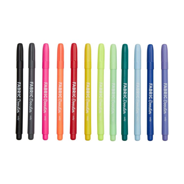 Ooly Fabric Doodler Markers (02.130.102) - SPADT - speelgoed met advies