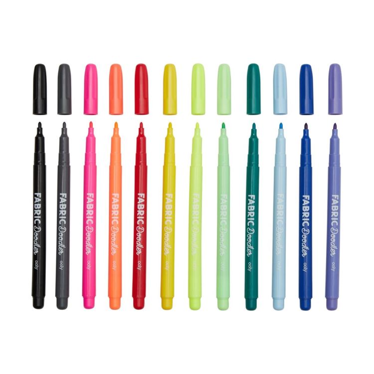 Ooly Fabric Doodler Markers (02.130.102) - SPADT - speelgoed met advies