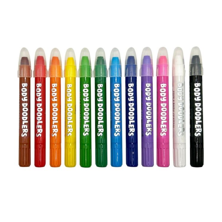 Ooly Face & Body Doodlers (02.133.116) - SPADT - speelgoed met advies