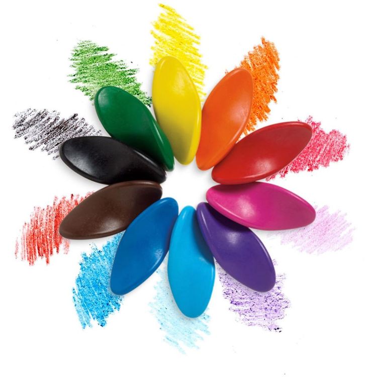 Ooly Left Right Crayons (02.133.5) - SPADT - speelgoed met advies