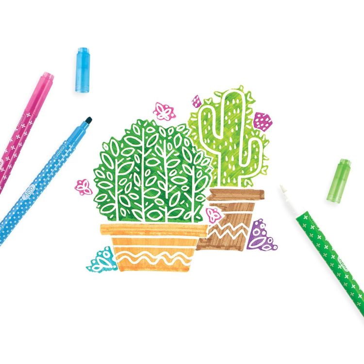 Ooly Make No Mistake Markers (02.130.046) - SPADT - speelgoed met advies