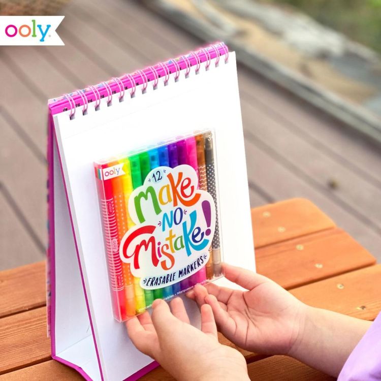Ooly Make No Mistake Markers (02.130.046) - SPADT - speelgoed met advies