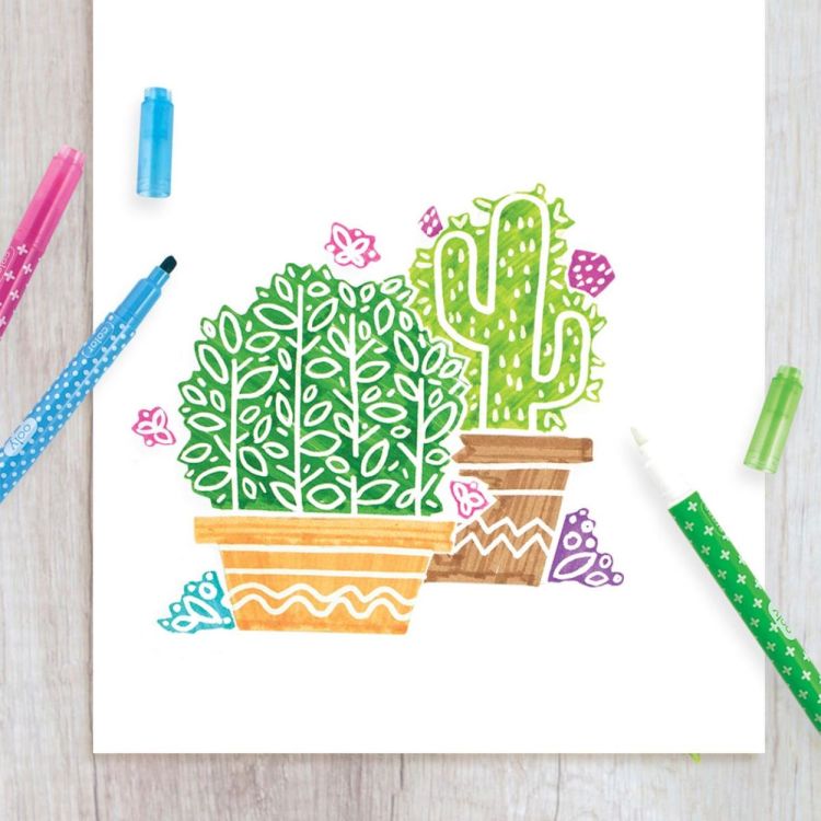 Ooly Make No Mistake Markers (02.130.046) - SPADT - speelgoed met advies