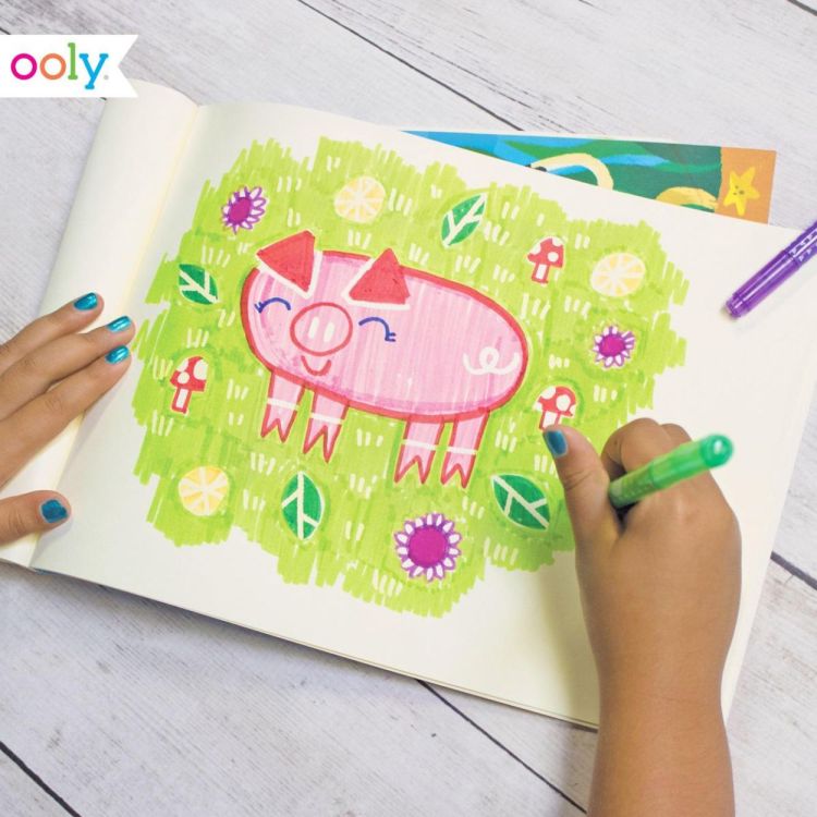 Ooly Make No Mistake Markers (02.130.046) - SPADT - speelgoed met advies