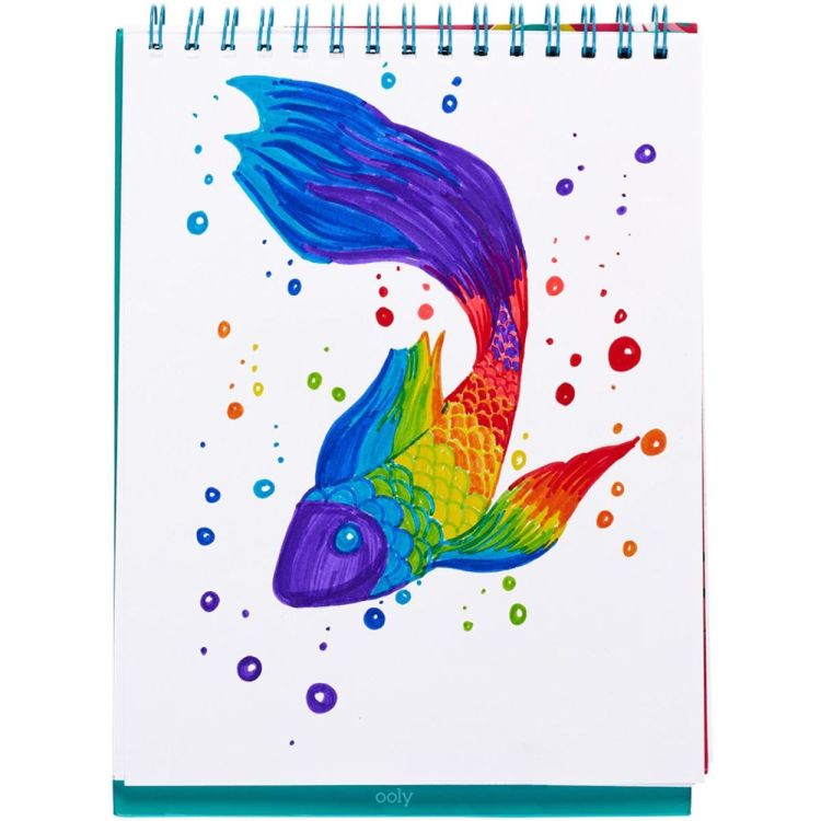 Ooly Mighty Mega Markers (02.130.083) - SPADT - speelgoed met advies