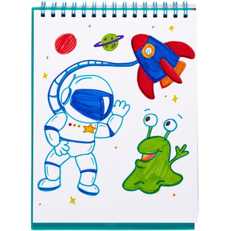 Ooly Mighty Mega Markers (02.130.083) - SPADT - speelgoed met advies