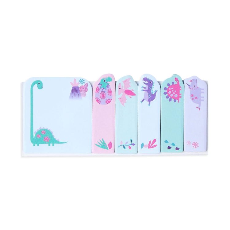 Ooly Note Pals Sticky 'Cute Dino's' (02.121.055) - SPADT - speelgoed met advies