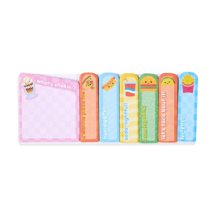 Ooly Note Pals Sticky 'Fast Food' (02.121.047) - SPADT - speelgoed met advies