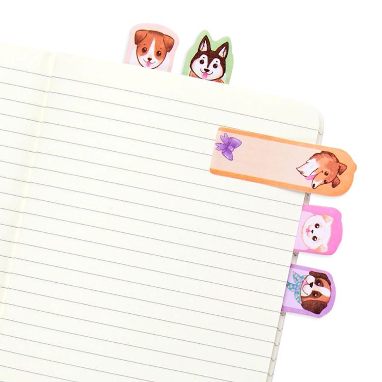 Ooly Note Pals Sticky 'Playful Pups' (02.121.050) - SPADT - speelgoed met advies
