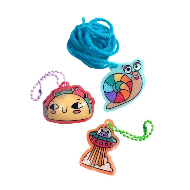 Ooly Shrink-Its Art Kit Fun Friends (02.161.107) - SPADT - speelgoed met advies