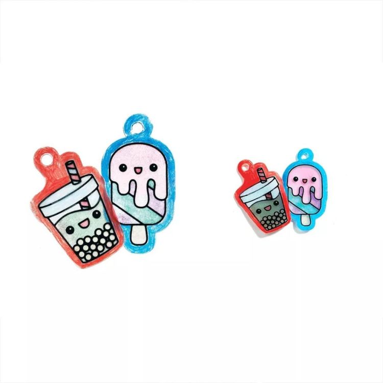 Ooly Shrink-Its Art Kit Fun Friends (02.161.107) - SPADT - speelgoed met advies