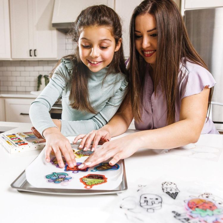 Ooly Shrink-Its Art Kit Fun Friends (02.161.107) - SPADT - speelgoed met advies