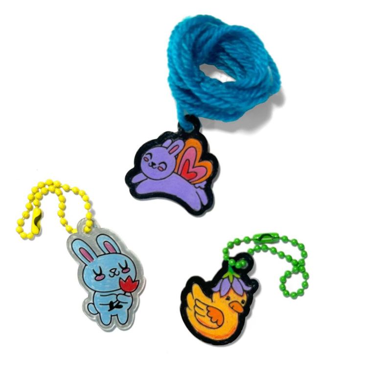 Ooly Shrink-Its Art Kit Garden Pals (02.161.140) - SPADT - speelgoed met advies