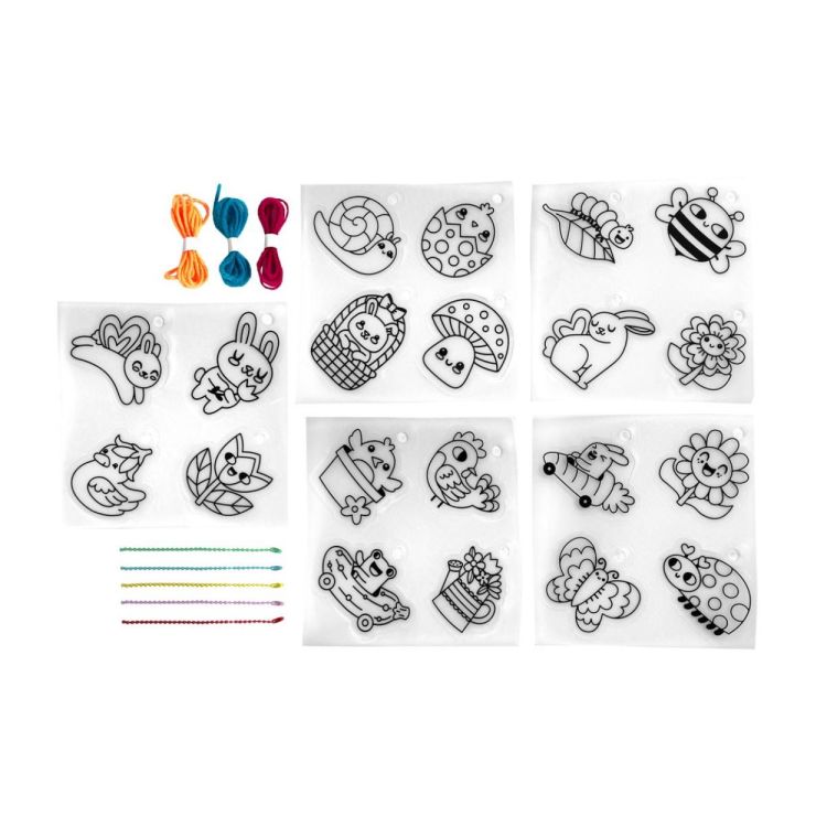 Ooly Shrink-Its Art Kit Garden Pals (02.161.140) - SPADT - speelgoed met advies