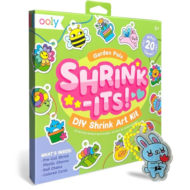 Ooly Shrink-Its Art Kit Garden Pals (02.161.140) - SPADT - speelgoed met advies