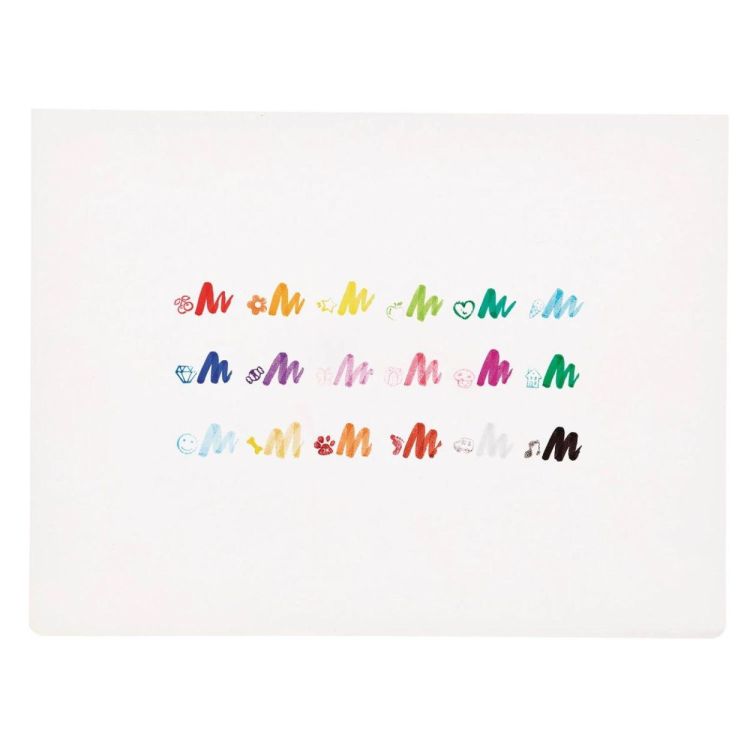 Ooly Stampables Stamp & Brush Markers (02.130.122) - SPADT - speelgoed met advies